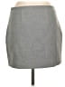 Babaton Solid Gray Casual Skirt Size 6 - photo 2