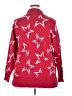 LIVI Stars Red Turtleneck Sweater Size 18 - 20 Plus - photo 2