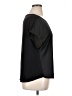 Adrienne Vittadini 100% Polyester Black Short Sleeve Top Size XL - photo 4
