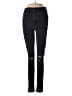 American Eagle Outfitters Stripes Black Jeans Size 2R - photo 1