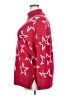 LIVI Stars Red Turtleneck Sweater Size 18 - 20 Plus - photo 5