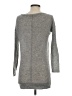 James Perse 100% Cashmere Gray pullover sweater Size Sm (1) - photo 2