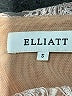 Elliatt Floral Pink Tan Cocktail Dress Size S - photo 7