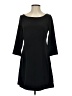 Old Navy 100% Polyester Solid Black Casual Dress Size XS - photo 1