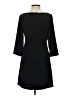 Old Navy 100% Polyester Solid Black Casual Dress Size XS - photo 2