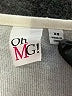Oh MG! Ivory Long Sleeve T-Shirt Size XS - photo 7