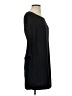 Old Navy 100% Polyester Solid Black Casual Dress Size XS - photo 4