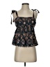 Ulla Johnson Black Sleeveless Blouse Size 2 - photo 1