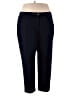 J.Jill Solid Blue Casual Pants Size 24 waist - photo 1