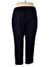 J.Jill Solid Blue Casual Pants Size 24 waist - photo 2