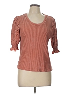 Design History 3/4 Sleeve Top