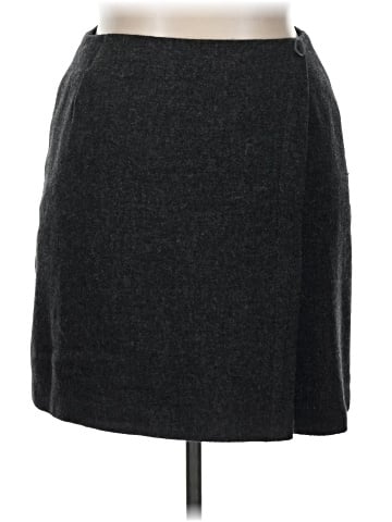 L.L.Bean Wool Skirt (view 1)