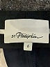 3.1 Phillip Lim Solid Black Dress Pants Size 6 - photo 7