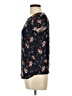 Vero Moda 100% Viscose Black Short Sleeve Blouse Size L - photo 5
