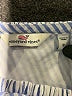 Vineyard Vines 100% Cotton Blue Sleeveless Blouse Size 8 - photo 7