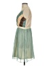 Ryu 100% Polyester Green Cocktail Dress Size S - photo 5