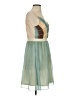 Ryu 100% Polyester Green Cocktail Dress Size S - photo 4
