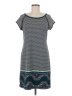 Max Studio Graphic Teal Casual Dress Size M - photo 1