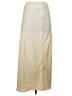 Zara Ivory Formal Skirt Size XS - photo 1