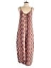 It's Chevron-herringbone Brown Jumpsuit Size M - photo 1