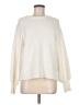 Line & Dot Ivory Pullover Sweater Size M - photo 1