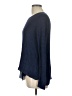 Milano Blue Long Sleeve Blouse Size L - photo 5