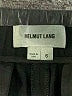 Helmut Lang 100% Viscose Solid Black Casual Pants Size 6 - photo 7