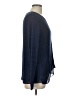 Milano Blue Long Sleeve Blouse Size L - photo 4