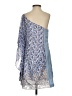 Bebe Blue Casual Dress Size S - photo 2