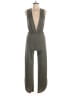 Ritual Chevron-herringbone Gray Jumpsuit Size M - photo 1