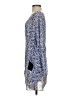 Bebe Blue Casual Dress Size S - photo 5