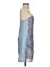 Bebe Blue Casual Dress Size S - photo 4