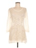 Maurices 100% Acrylic Ivory Pullover Sweater Size M - photo 1