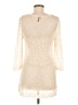 Maurices 100% Acrylic Ivory Pullover Sweater Size M - photo 2