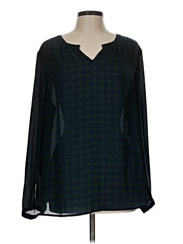 Talbots Outlet Long Sleeve Blouse (view 1)
