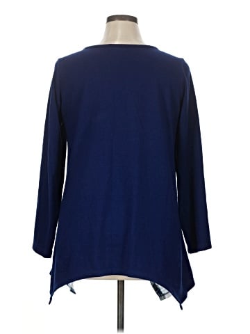 Karen Brooks 3/4 Sleeve Top (view 2)