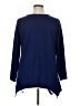 Karen Brooks Argyle Blue 3/4 Sleeve Top Size 1X - photo 2