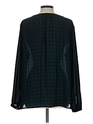 Talbots Outlet Long Sleeve Blouse (view 2)