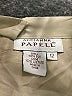 Adrianna Papell 100% Silk Solid Tan Khakis Size 12 - photo 7