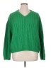 Zara Solid Green Pullover Sweater Size XL - photo 1