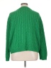Zara Solid Green Pullover Sweater Size XL - photo 2