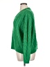 Zara Solid Green Pullover Sweater Size XL - photo 5