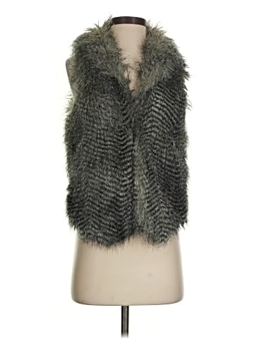 Faconnable Faux Fur Vest (view 1)