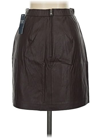 Abercrombie & Fitch Faux Leather Skirt (view 2)