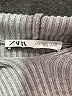 Zara Gray Casual Dress Size L - photo 6
