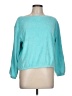 Boston Proper Teal Pullover Sweater Size L - photo 1