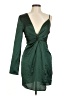 PrettyLittleThing 100% Polyester Green Cocktail Dress Size 6 - photo 1