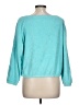 Boston Proper Teal Pullover Sweater Size L - photo 2