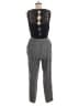 Elevenses Tweed Gray Jumpsuit Size 8 - photo 2