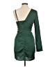 PrettyLittleThing 100% Polyester Green Cocktail Dress Size 6 - photo 2